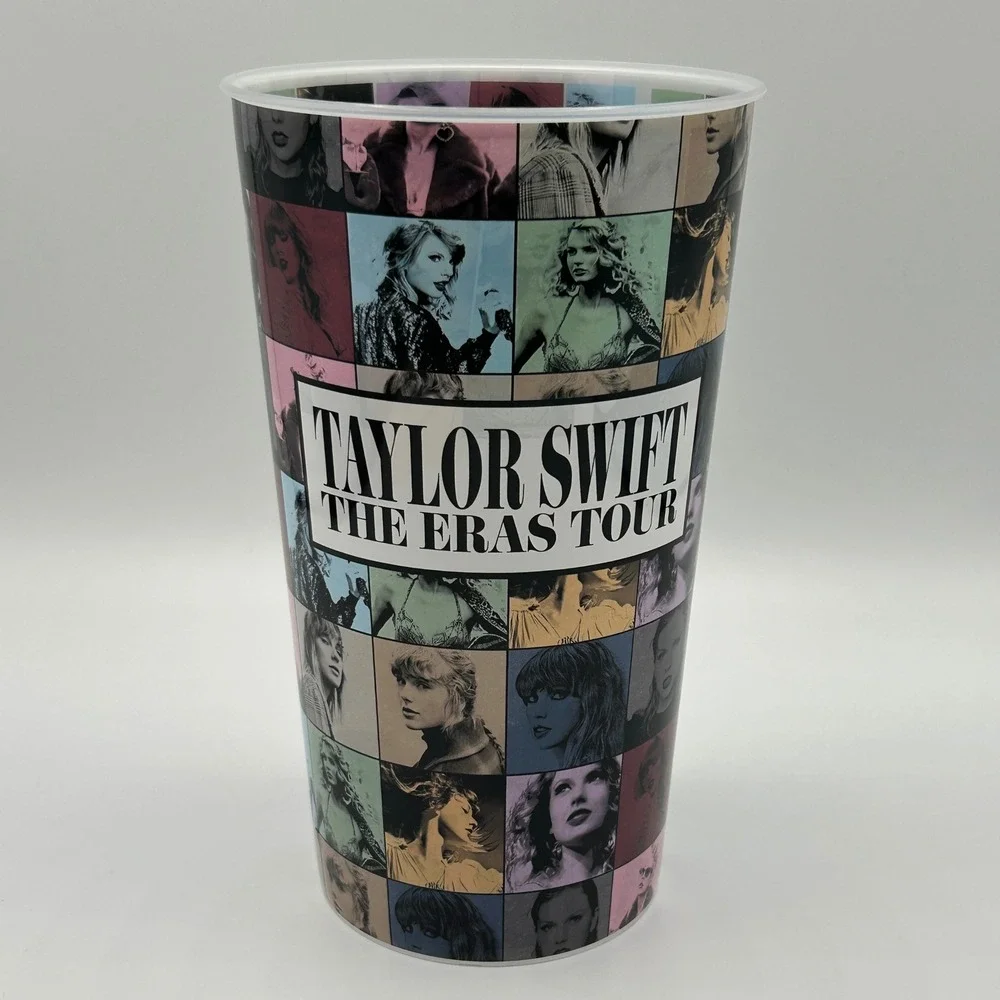 Taylor Swift The Eras Tour‎ AMC Exclusive Plastic Cup Collectible Concert Merch